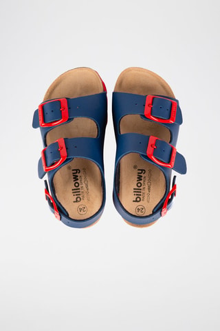 Sandalen Rosso Marineblauw