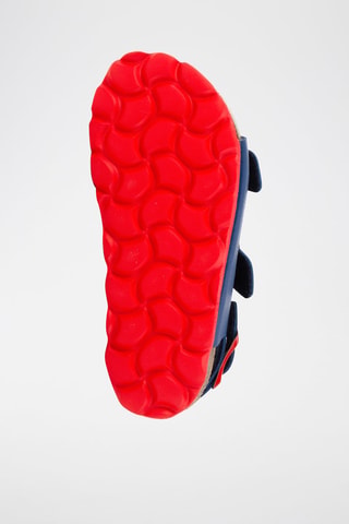 Sandalen Rosso Marineblauw