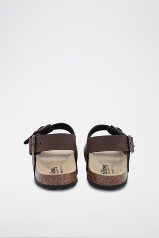 Sandalen Rosso Bruin