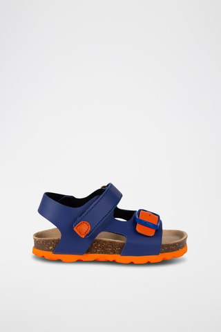 Sandalen Koningsblauw