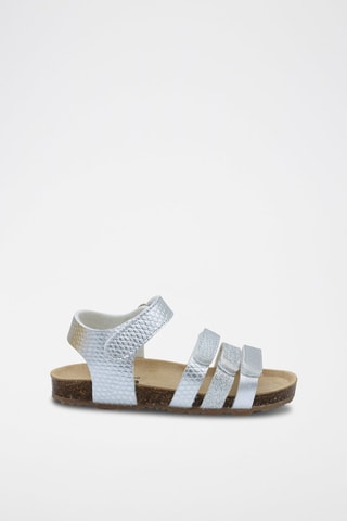 Sandalen Rosso Zilverkleurig