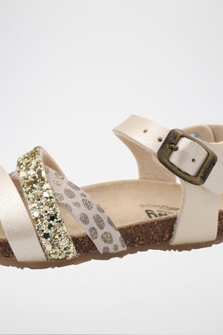 Sandalen Rosso Beige