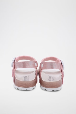 Sandalen Bio Gel Gemêleerd Roze