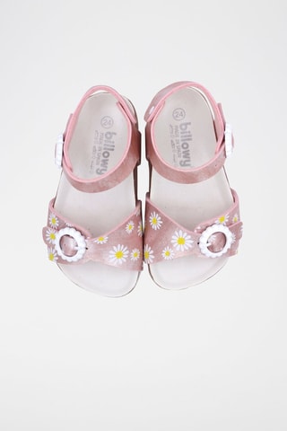 Sandalen Bio Gel Gemêleerd Roze