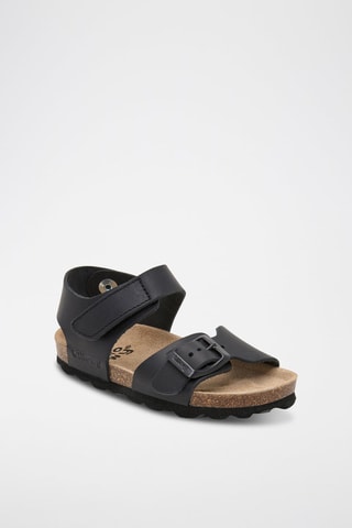 Leren Sandalen - Zwart