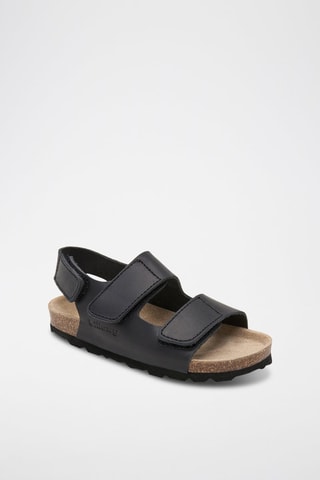 Leren Sandalen - Zwart