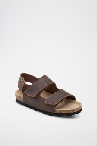Leren Sandalen - Bruin