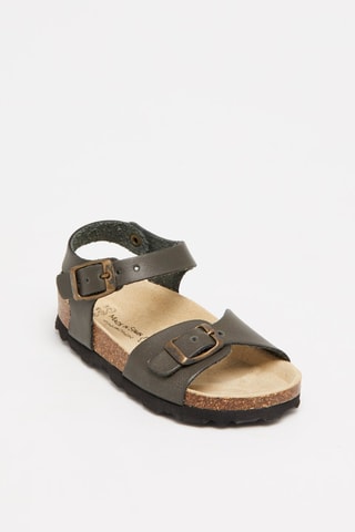 Sandalen Antraciet