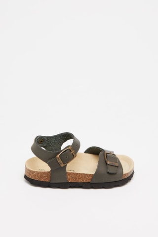 Sandalen Antraciet