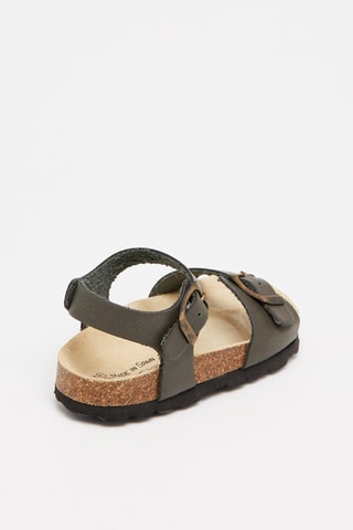 Sandalen Antraciet