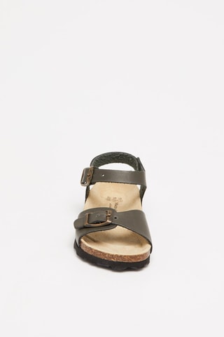 Sandalen Antraciet