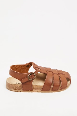 Sandalen Bruin