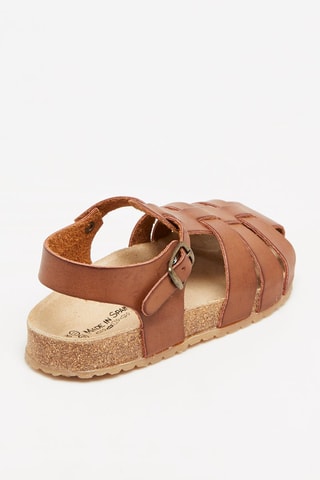 Sandalen Bruin