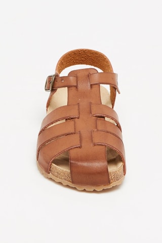 Sandalen Bruin