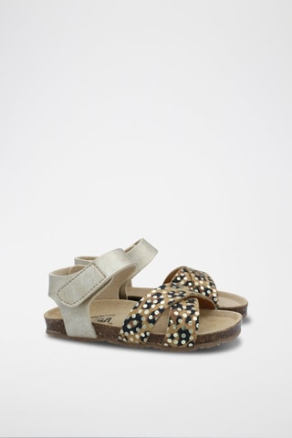 Sandalen Rosso Goudkleurig