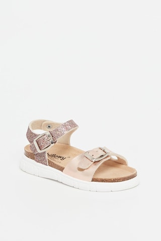 Sandalen Zeus Roségoudkleurig