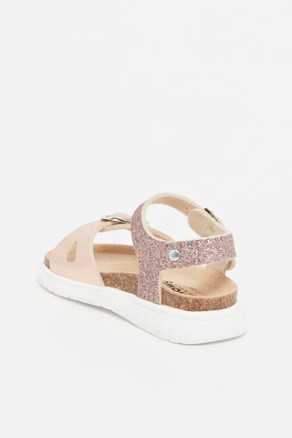 Sandalen Zeus Roségoudkleurig