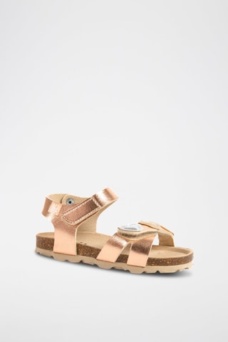 Sandalen Zalmkleurig