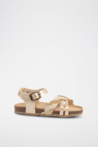 Sandalen Goudkleurig