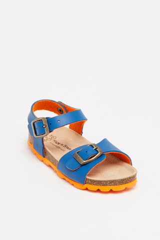 Sandalen Koningsblauw