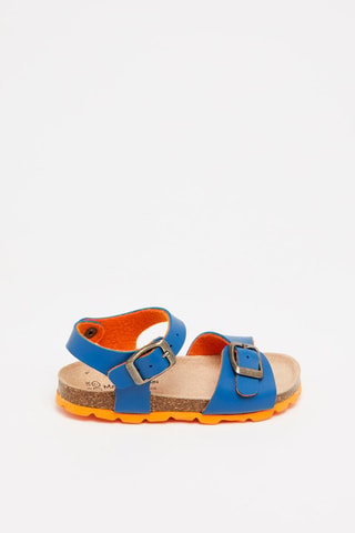 Sandalen Koningsblauw