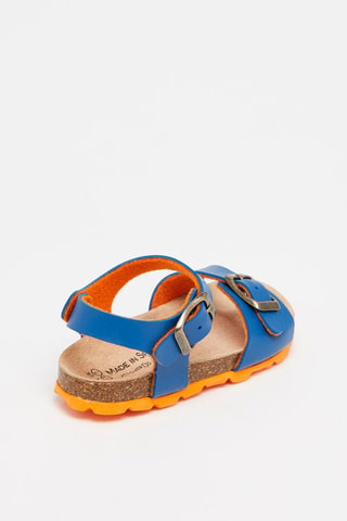 Sandalen Koningsblauw