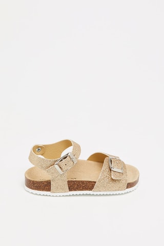 Sandalen Goudkleurig