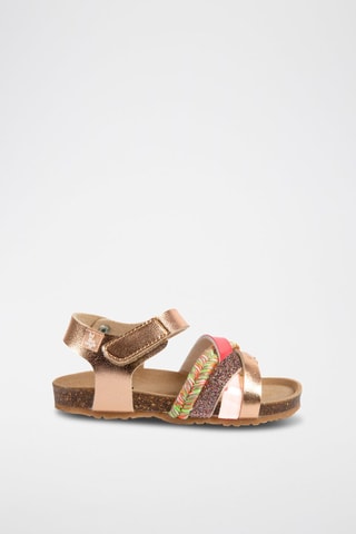 Sandalen Roségoudkleurig