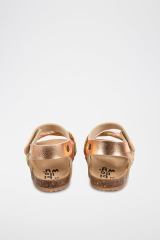 Sandalen Roségoudkleurig