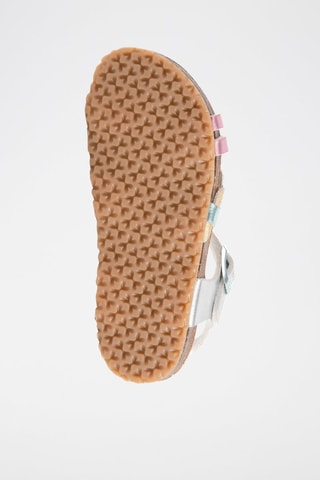 Sandalen Zilverkleurig en Roze