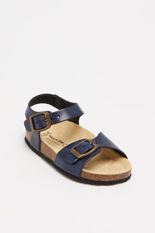 Sandalen Marineblauw