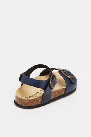 Sandalen Marineblauw