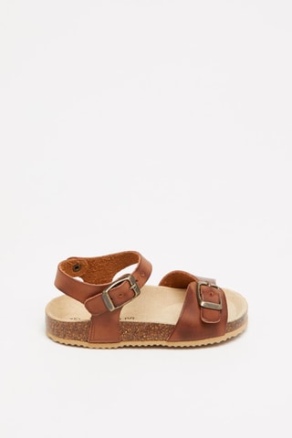 Sandalen Bruin
