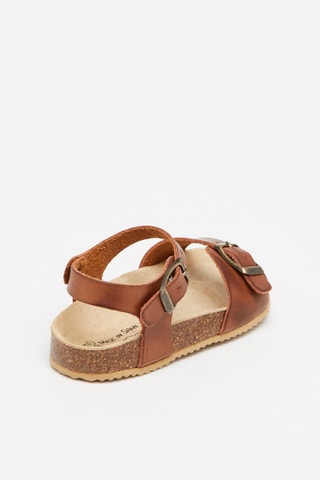 Sandalen Bruin