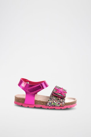 Sandalen Fuchsia