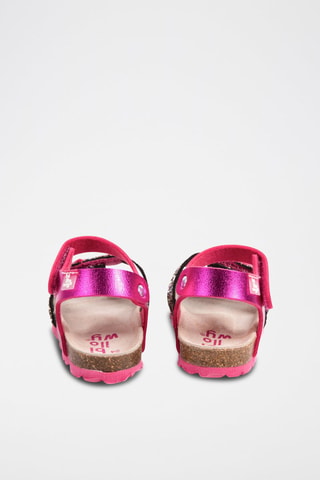 Sandalen Fuchsia