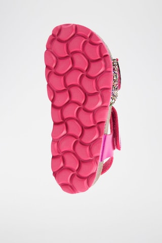 Sandalen Fuchsia