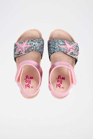 Sandalen Roze