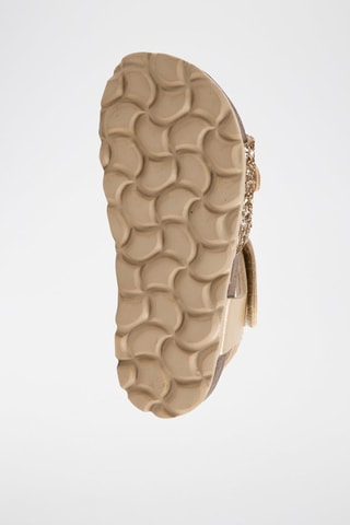 Sandalen Goudkleurig