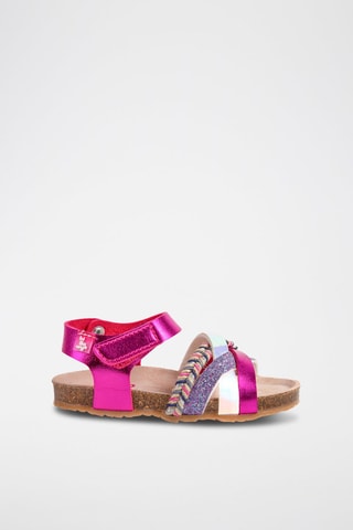 Sandalen Fuchsia
