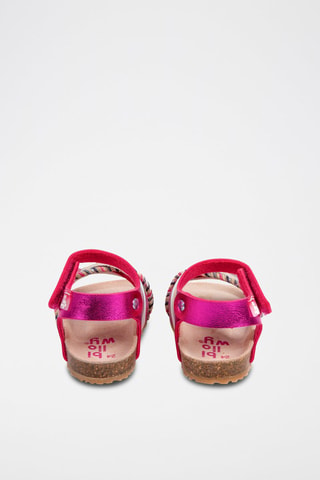 Sandalen Fuchsia