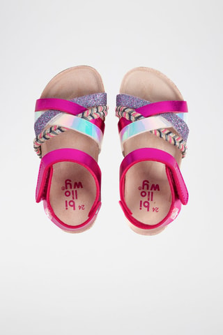 Sandalen Fuchsia