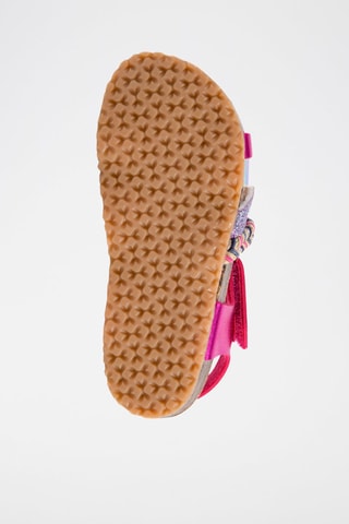 Sandalen Fuchsia