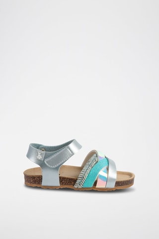 Sandalen Lichtblauw