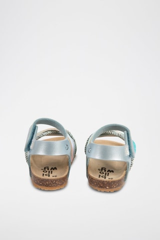 Sandalen Lichtblauw