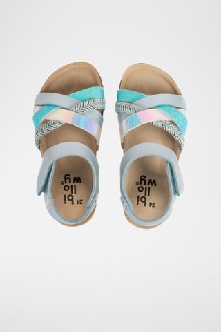 Sandalen Lichtblauw