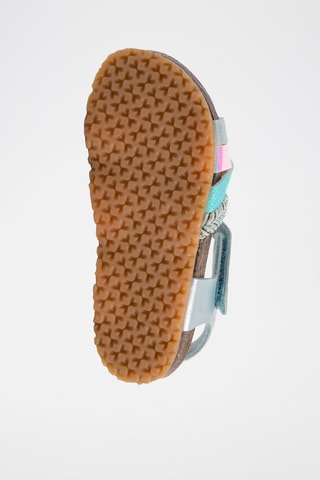 Sandalen Lichtblauw