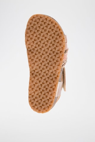 Sandalen Zalmkleurig