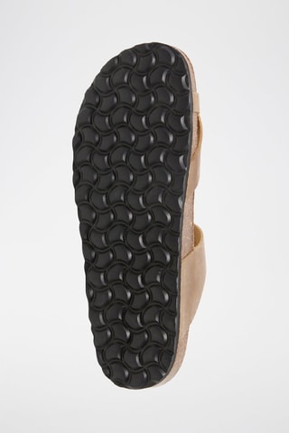 Leren Muiltjes - Beige
