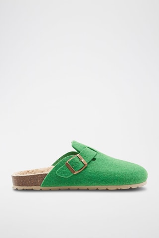 Clogs Rosso Groen